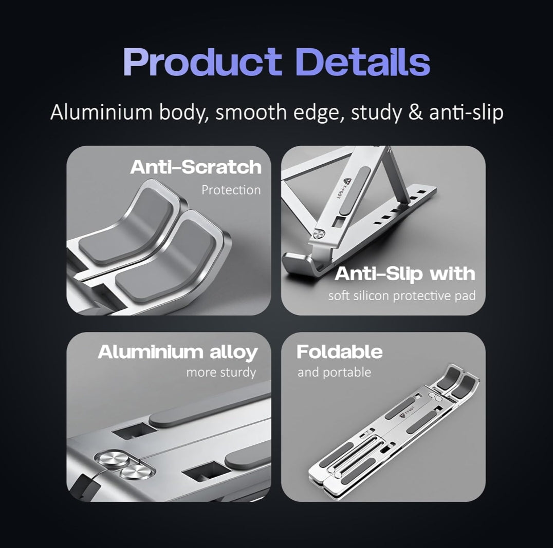 Homekart Aluminium Laptop Stand