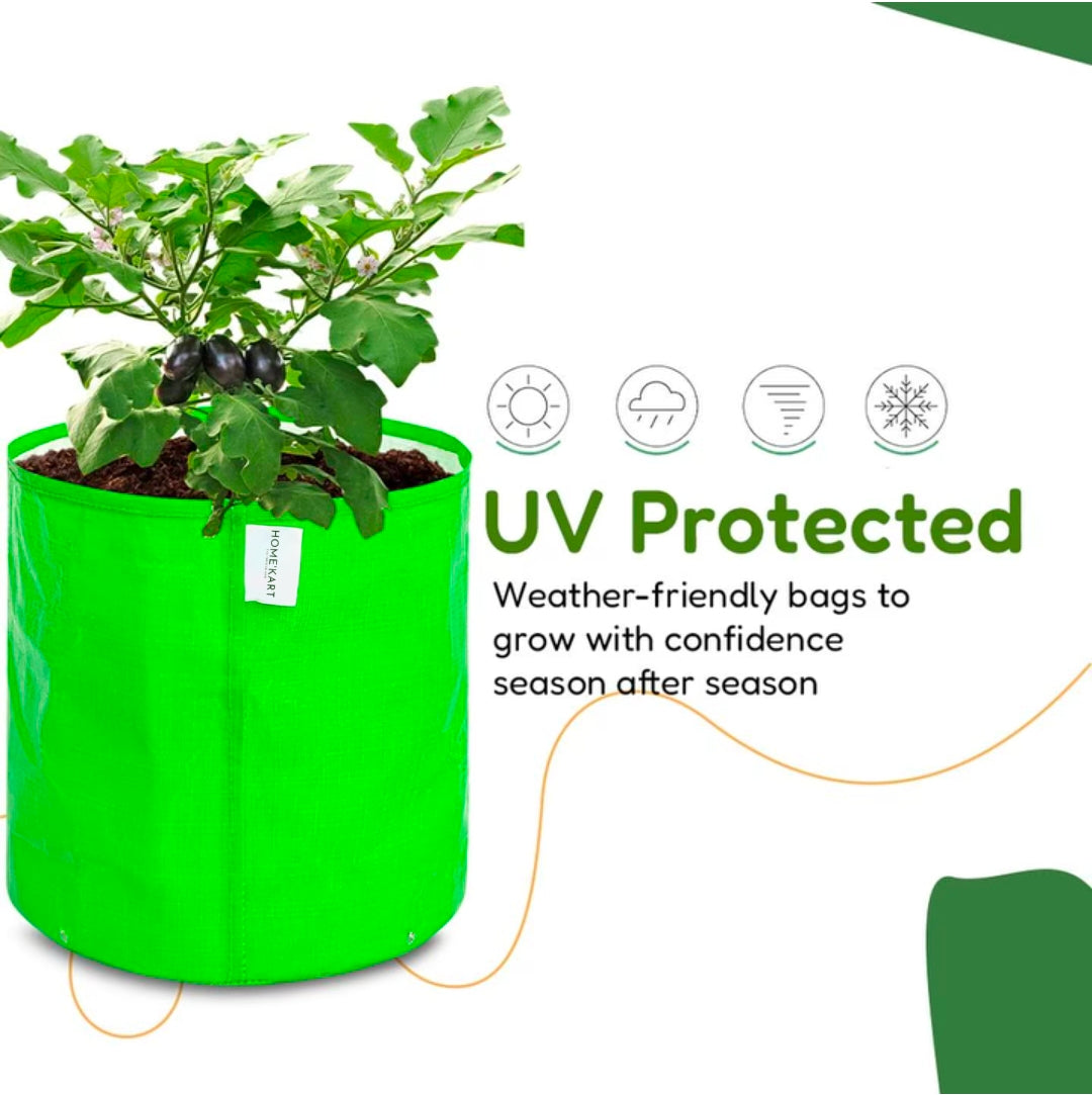 HDPE Plant Grow Bags - Eco Friendly ☘️