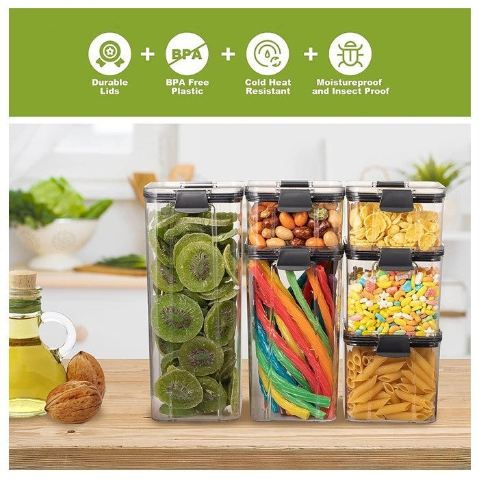 Air-Tight Kitchen Storage Containers