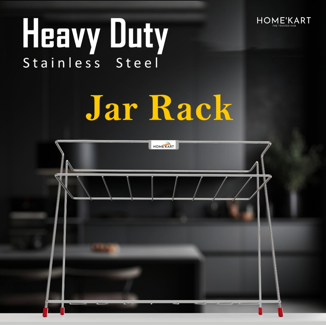 Home'Kart 2-Layer Stainless Steel Spice Rack