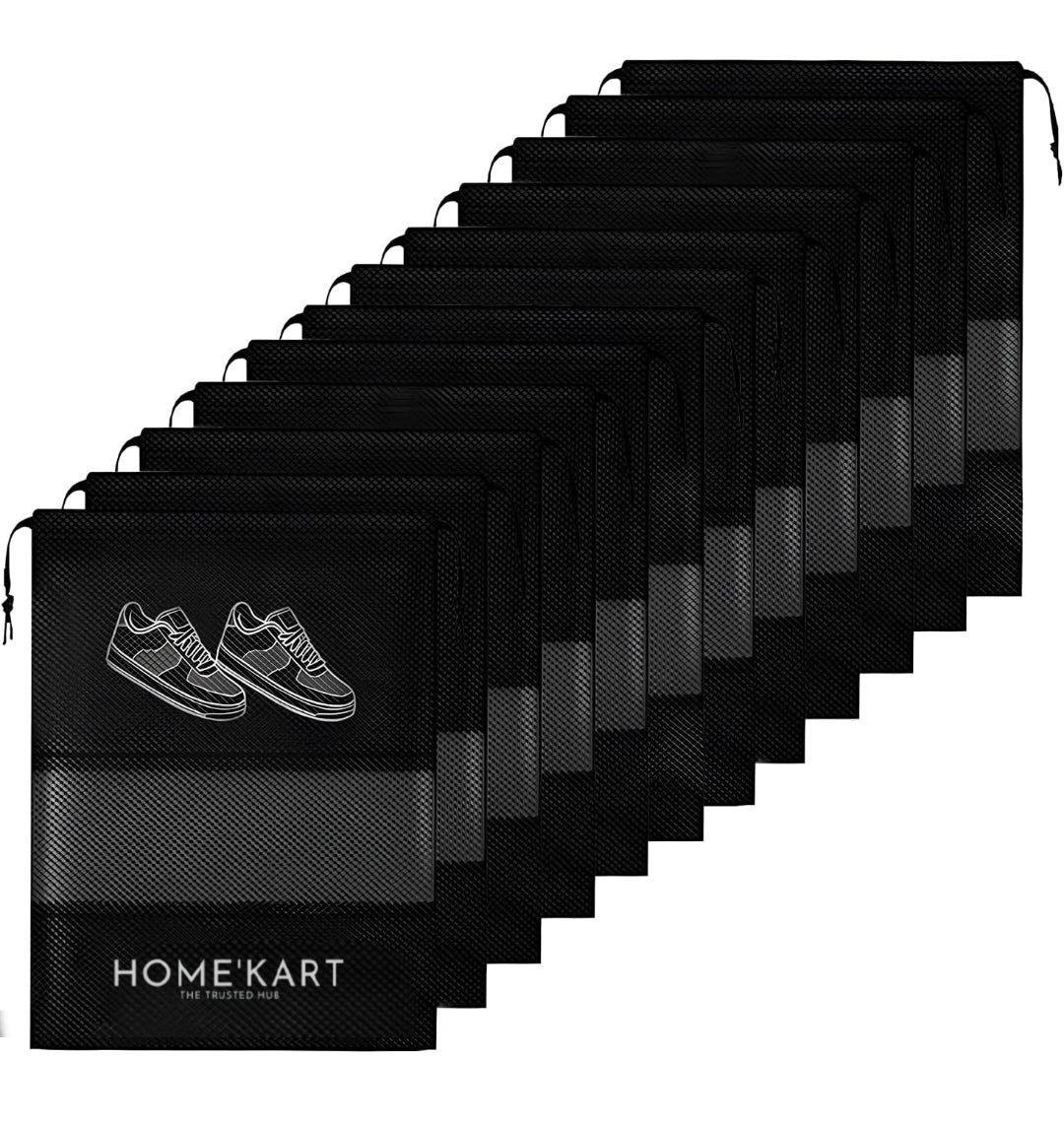 Shoe Bag Pouch for Storage & Travel Organizer