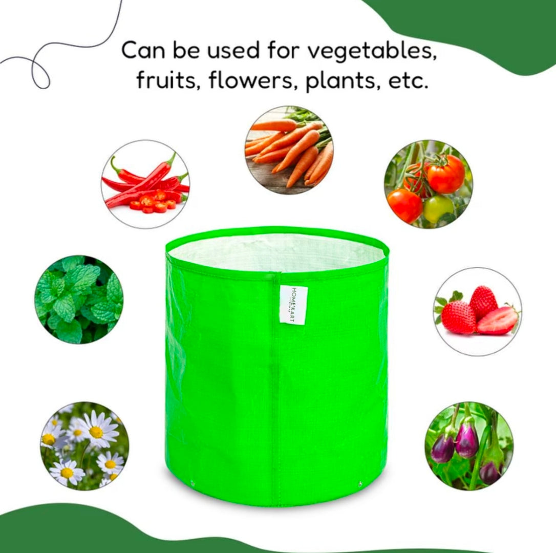 HDPE Plant Grow Bags - Eco Friendly ☘️