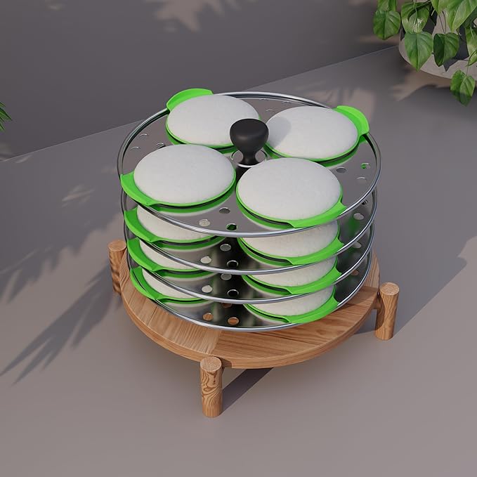 Food Grade Silicone Idli liners ( Eco-Friendly ) ☘️