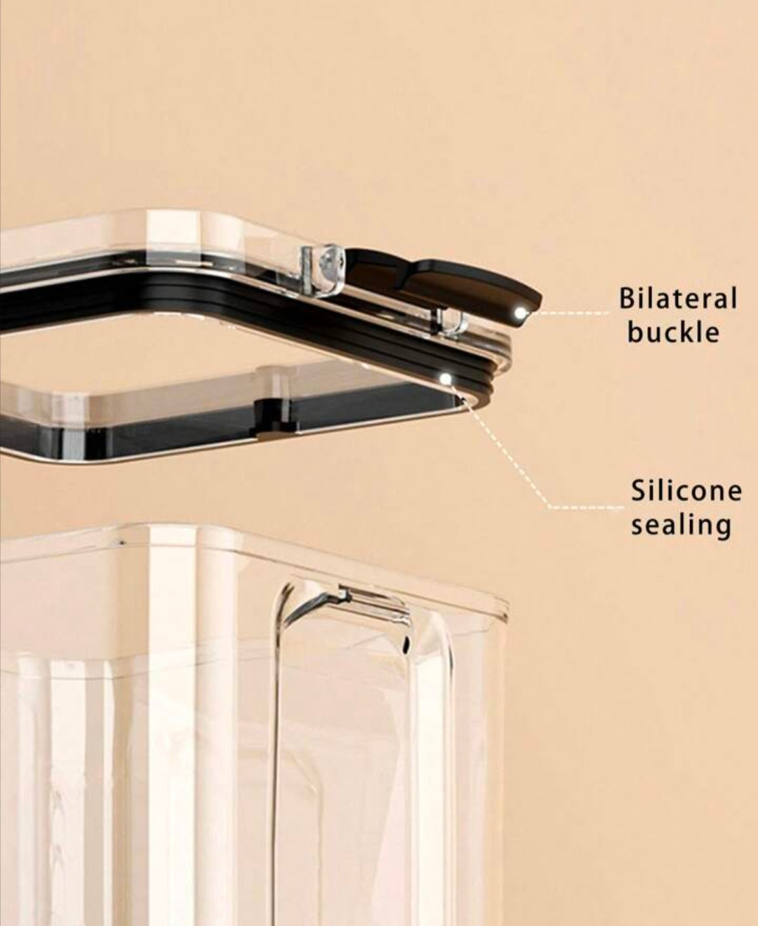 Air-Tight Kitchen Storage Containers