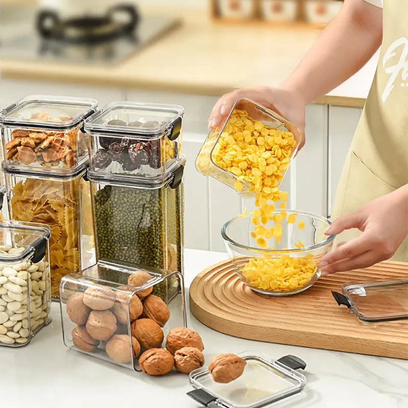 Air-Tight Kitchen Storage Containers