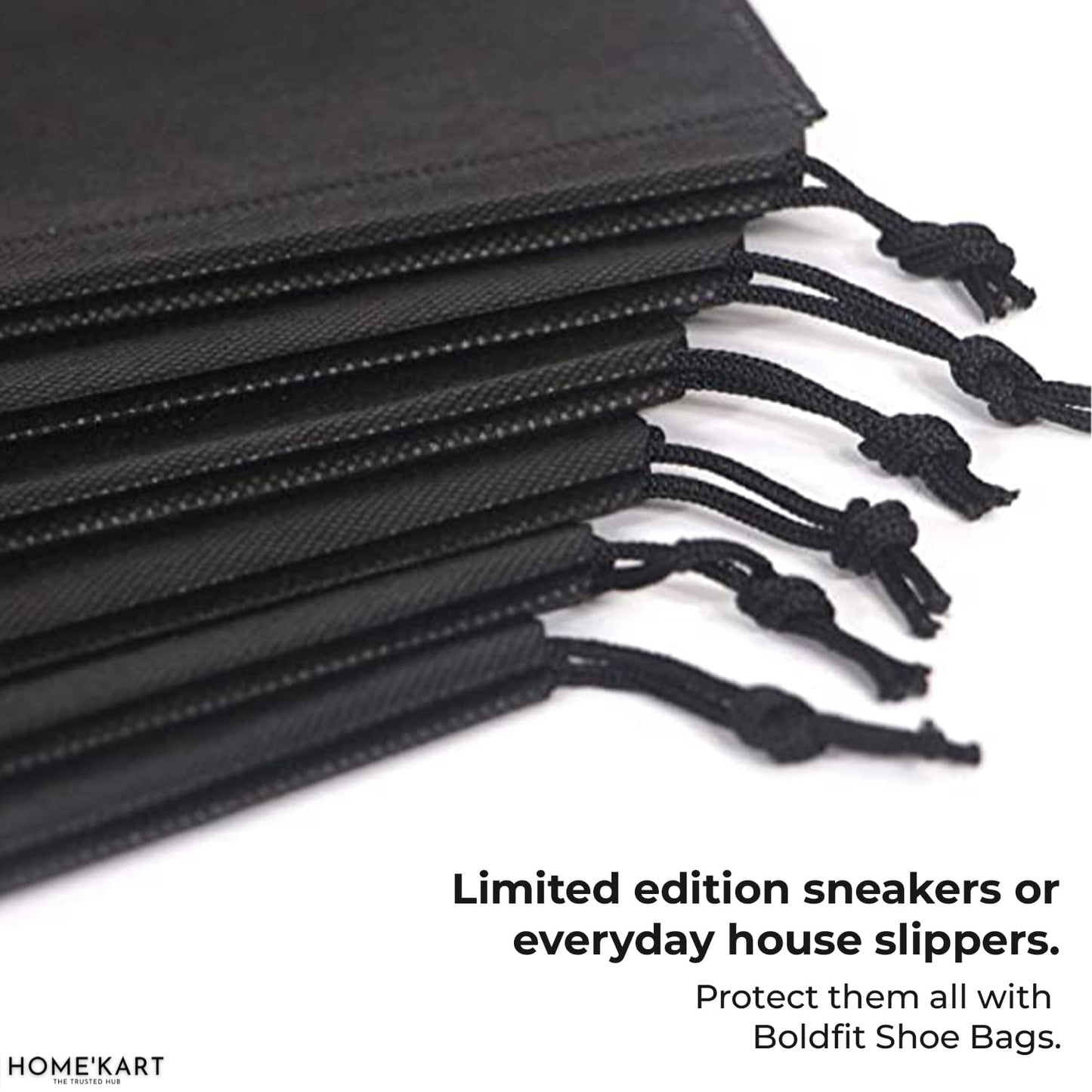 Shoe Bag Pouch for Storage & Travel Organizer