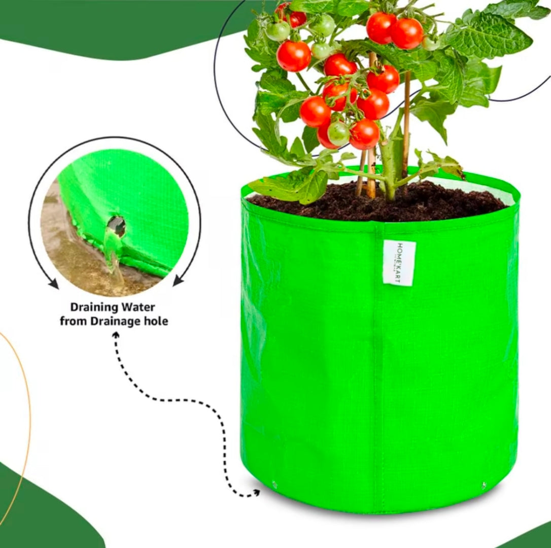 HDPE Plant Grow Bags - Eco Friendly ☘️
