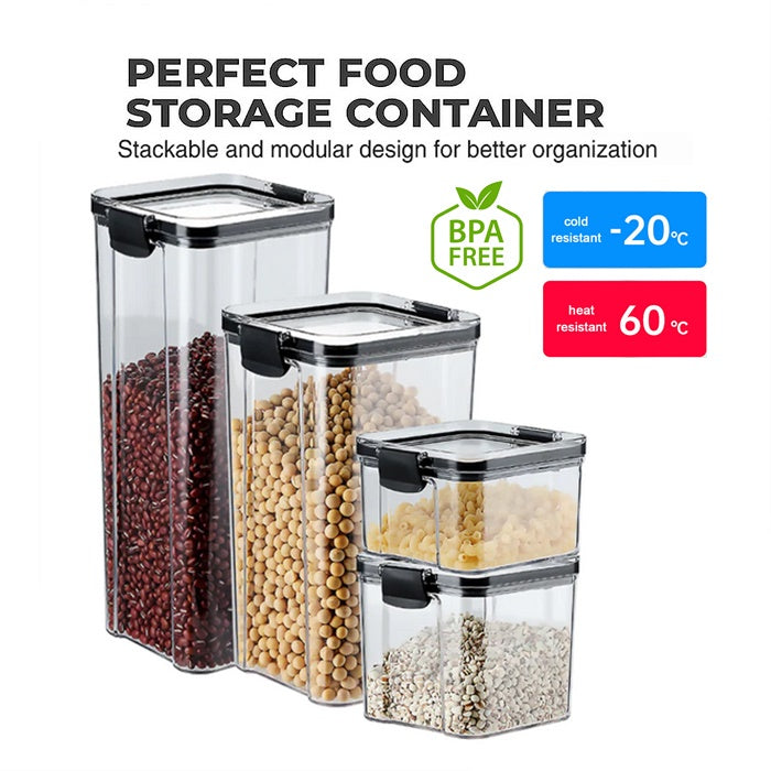Air-Tight Kitchen Storage Containers