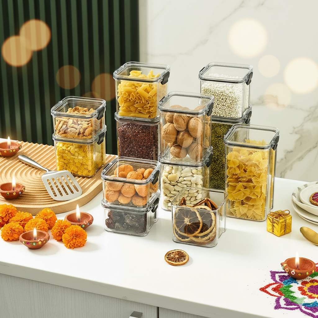 Air-Tight Kitchen Storage Containers