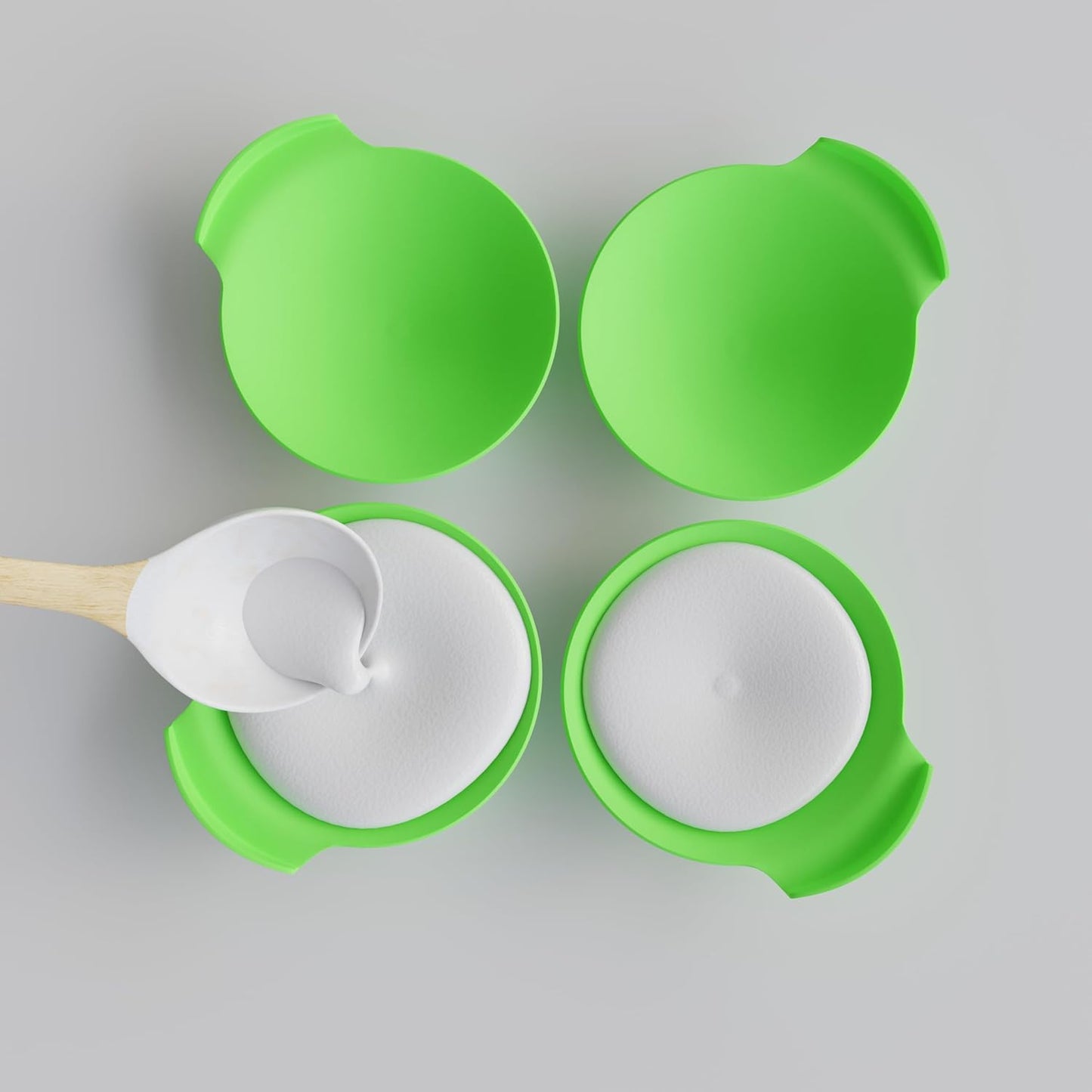 Food Grade Silicone Idli liners ( Eco-Friendly ) ☘️