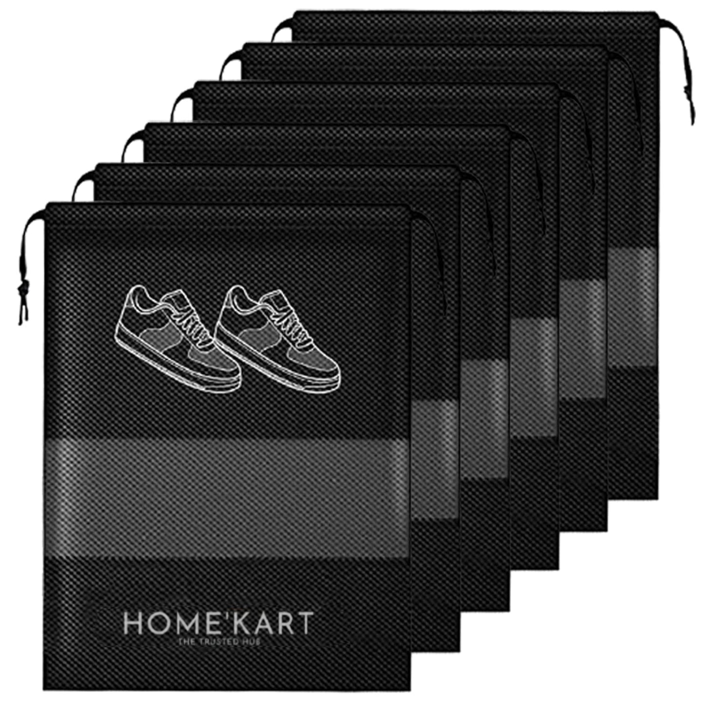 Shoe Bag Pouch for Storage & Travel Organizer