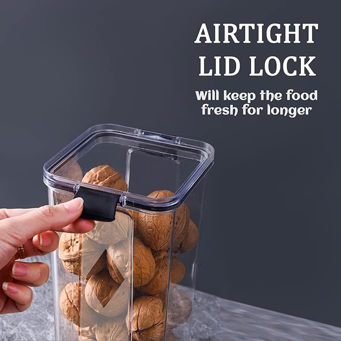Air-Tight Kitchen Storage Jar