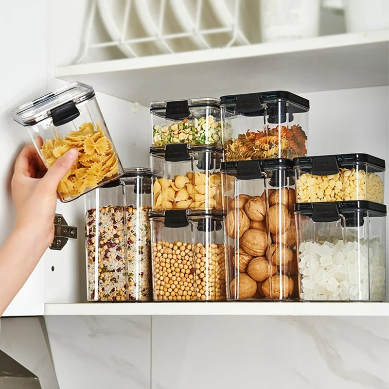 Air-Tight Kitchen Storage Jar