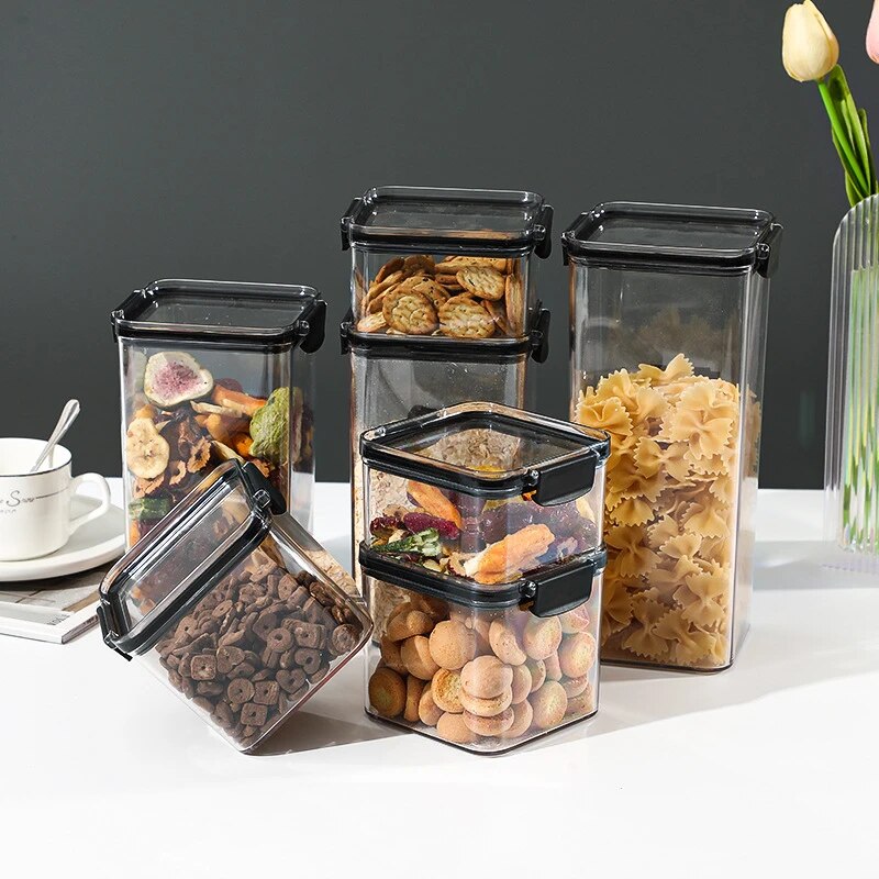 Air-Tight Kitchen Storage Jar